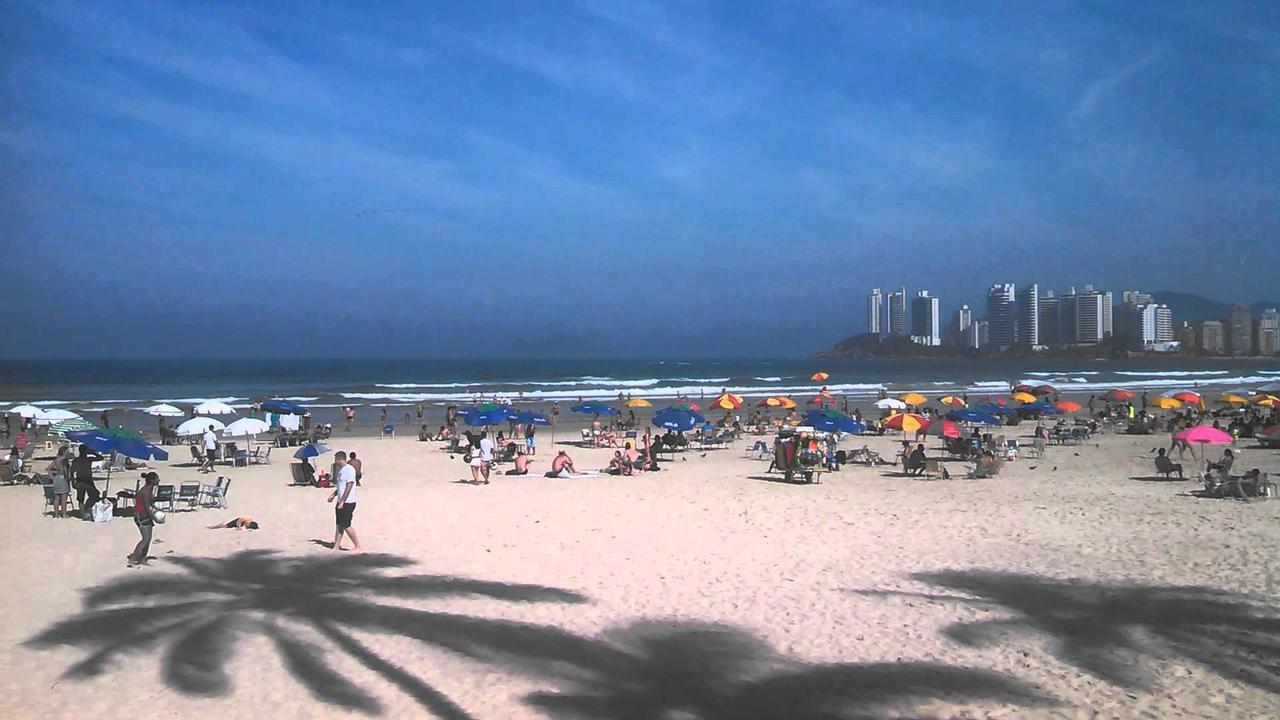 Apartamento Pitangueiras Guarujá Exterior foto